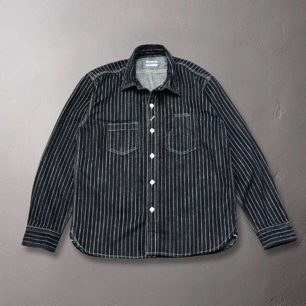 The Flat Head 10oz Wabash Work Shirt